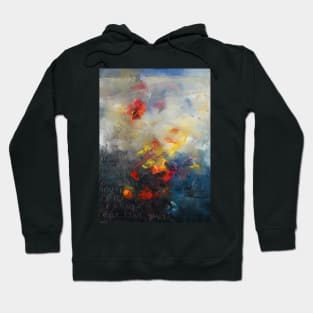 abstract 08052 Hoodie